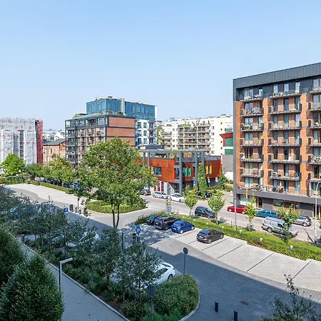 Rentplanet - Apartament Sierakowskiego Warsaw Exterior photo