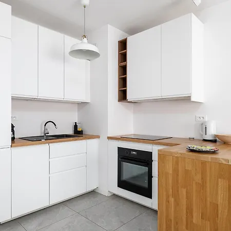 Rentplanet - Apartament Sierakowskiego Warsaw Exterior photo